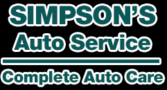Simpsons Auto Service: Our Perfection Is Your Protection
